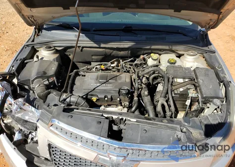 2012 Chevrolet Cruze Eco из США, поврежденный, VIN 1G1PJ5SC7C7183658